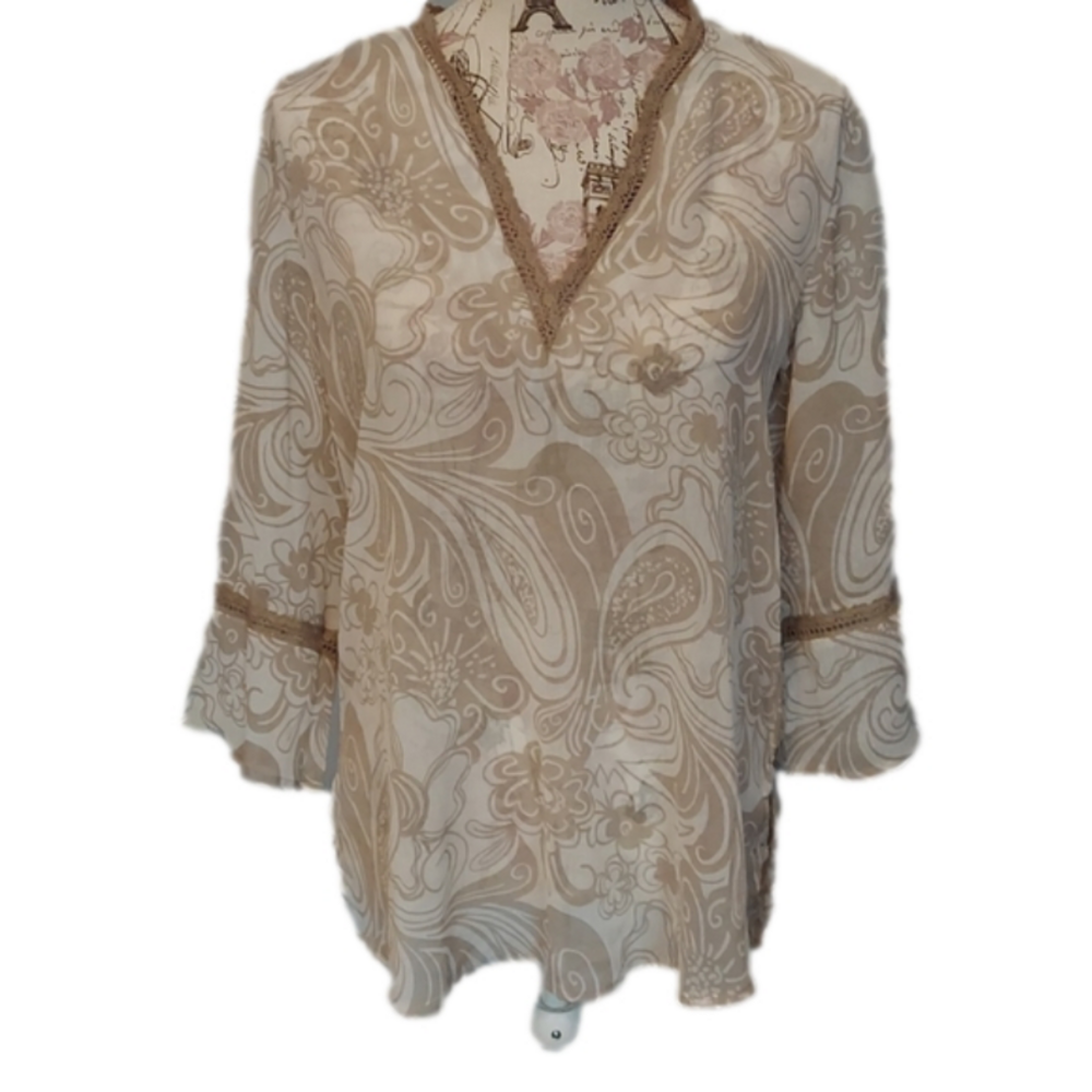 SUSAN GRAVER TOP